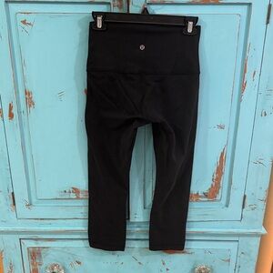 lululemon athletica Women's Black Leggings